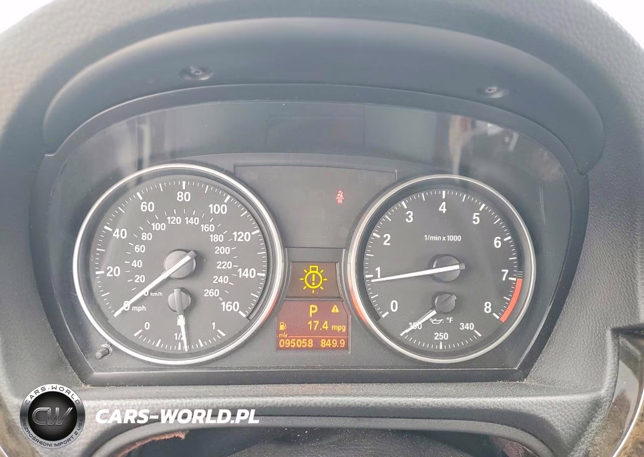 2008 BMW 328 I VIN:WBAWL13548PX20447 - 9