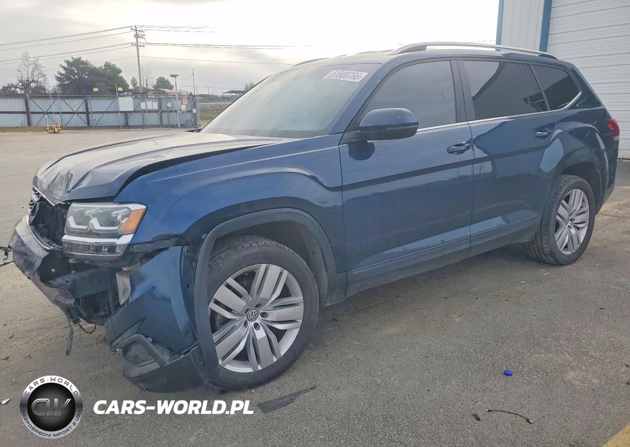 2019 Volkswagen Atlas Se