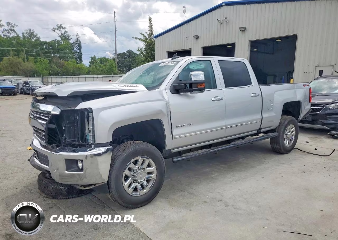 2019 Chevrolet Silverado K2500 Heavy Duty Ltz