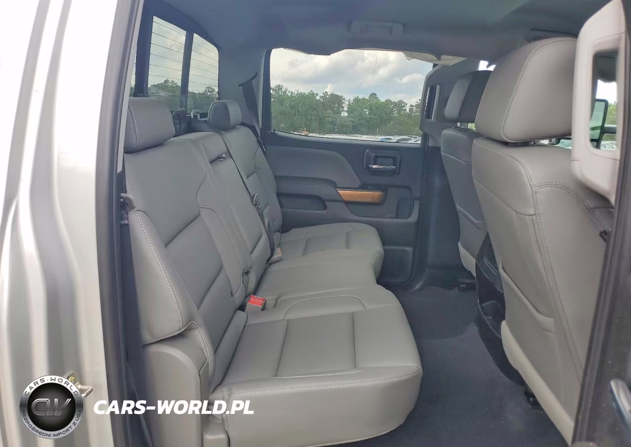 2019 Chevrolet Silverado K2500 Heavy Duty Ltz VIN:1GC1KTEY4KF131592 - 10