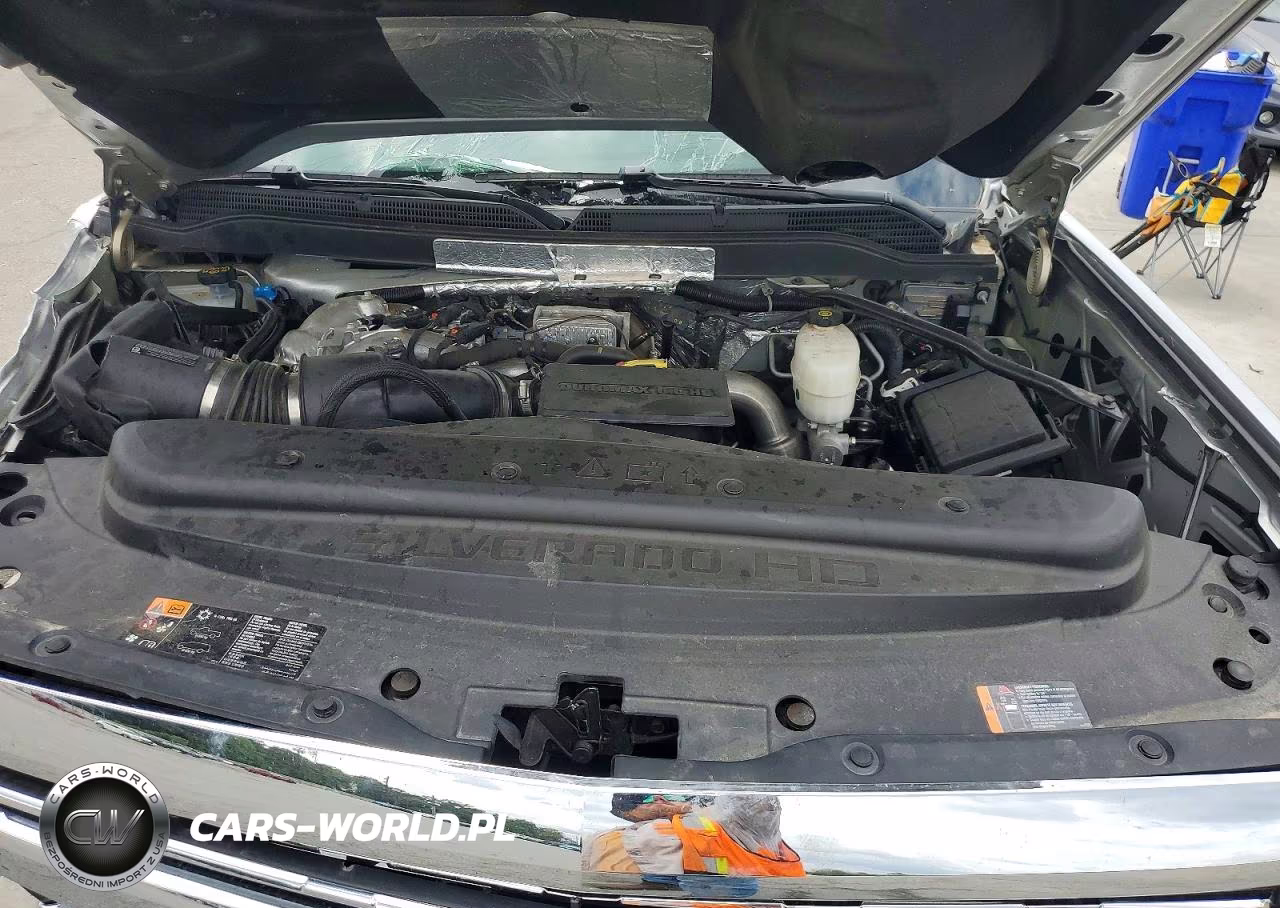 2019 Chevrolet Silverado K2500 Heavy Duty Ltz VIN:1GC1KTEY4KF131592 - 11