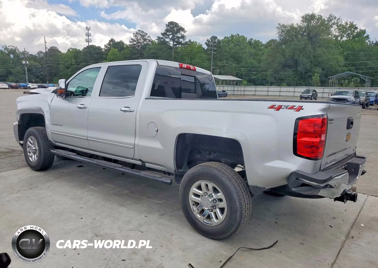 2019 Chevrolet Silverado K2500 Heavy Duty Ltz VIN:1GC1KTEY4KF131592 - 2