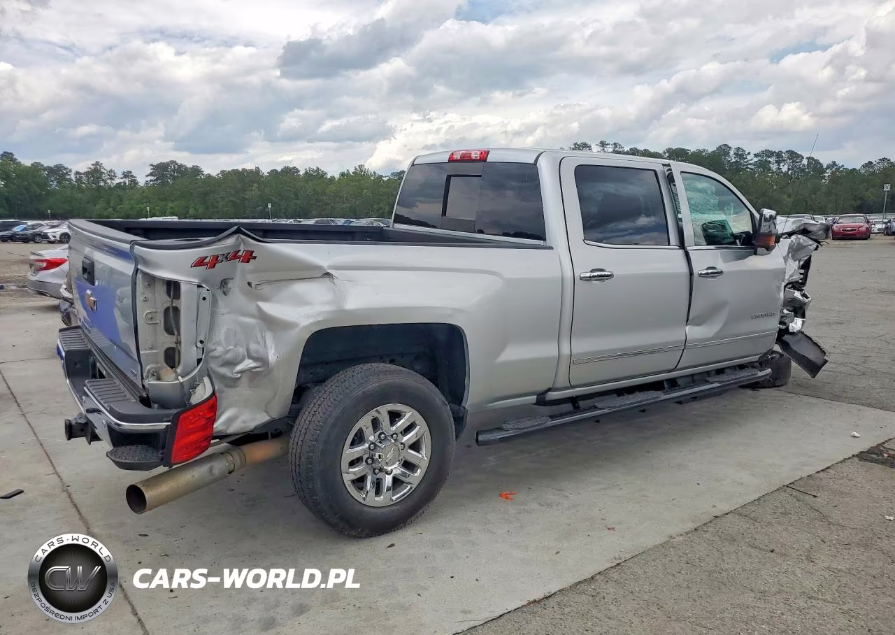 2019 Chevrolet Silverado K2500 Heavy Duty Ltz VIN:1GC1KTEY4KF131592 - 3