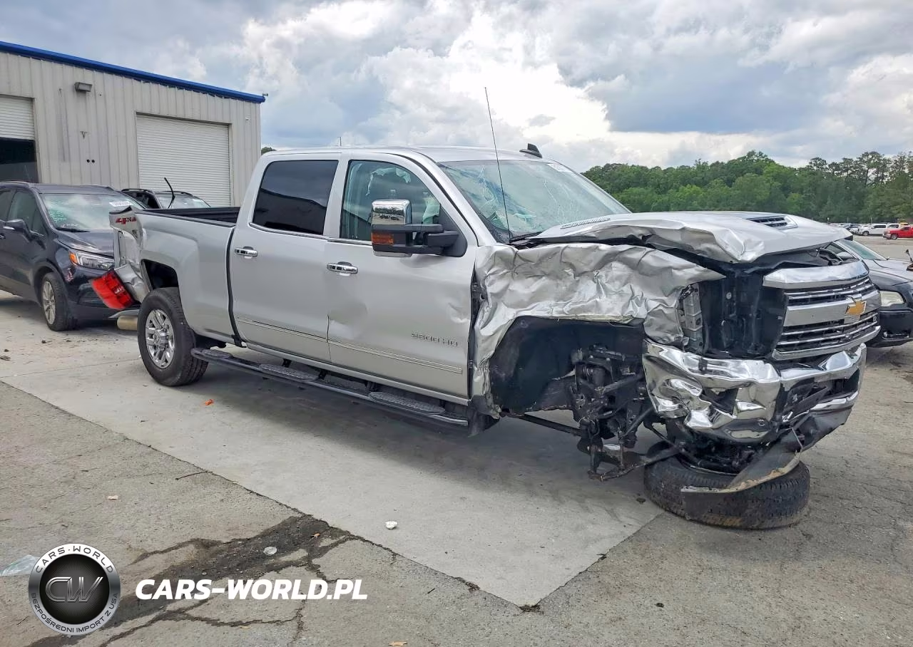 2019 Chevrolet Silverado K2500 Heavy Duty Ltz VIN:1GC1KTEY4KF131592 - 4