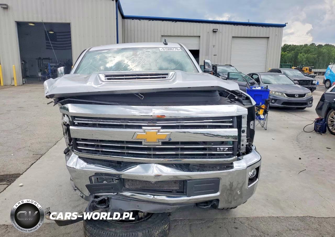 2019 Chevrolet Silverado K2500 Heavy Duty Ltz VIN:1GC1KTEY4KF131592 - 5
