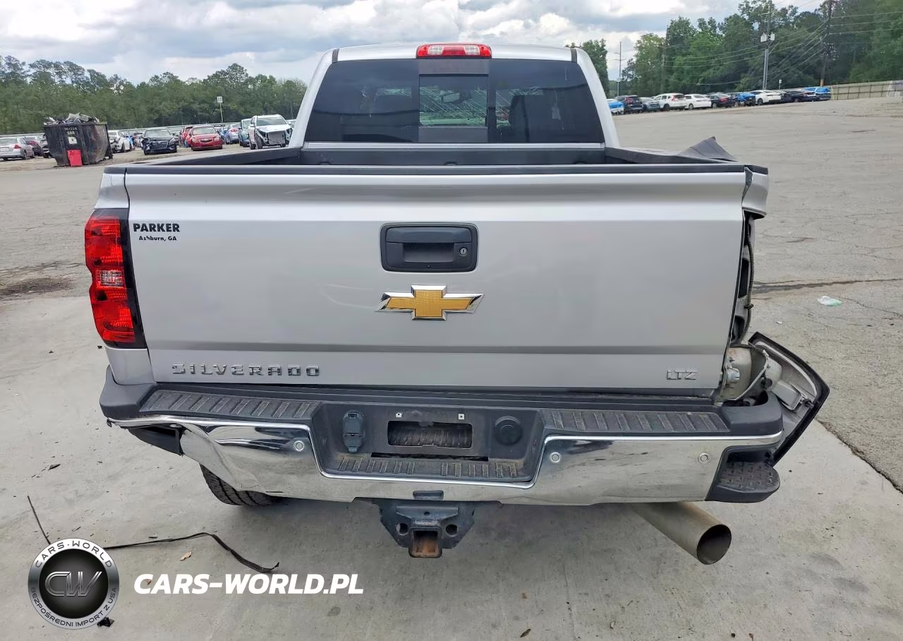 2019 Chevrolet Silverado K2500 Heavy Duty Ltz VIN:1GC1KTEY4KF131592 - 6