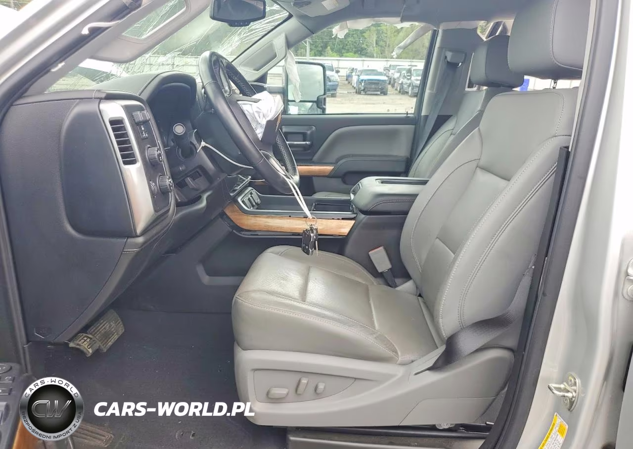 2019 Chevrolet Silverado K2500 Heavy Duty Ltz VIN:1GC1KTEY4KF131592 - 7