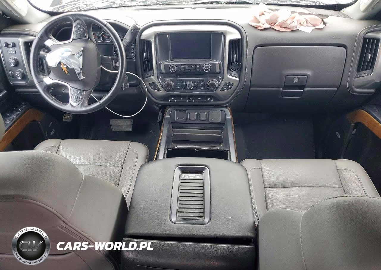 2019 Chevrolet Silverado K2500 Heavy Duty Ltz VIN:1GC1KTEY4KF131592 - 8