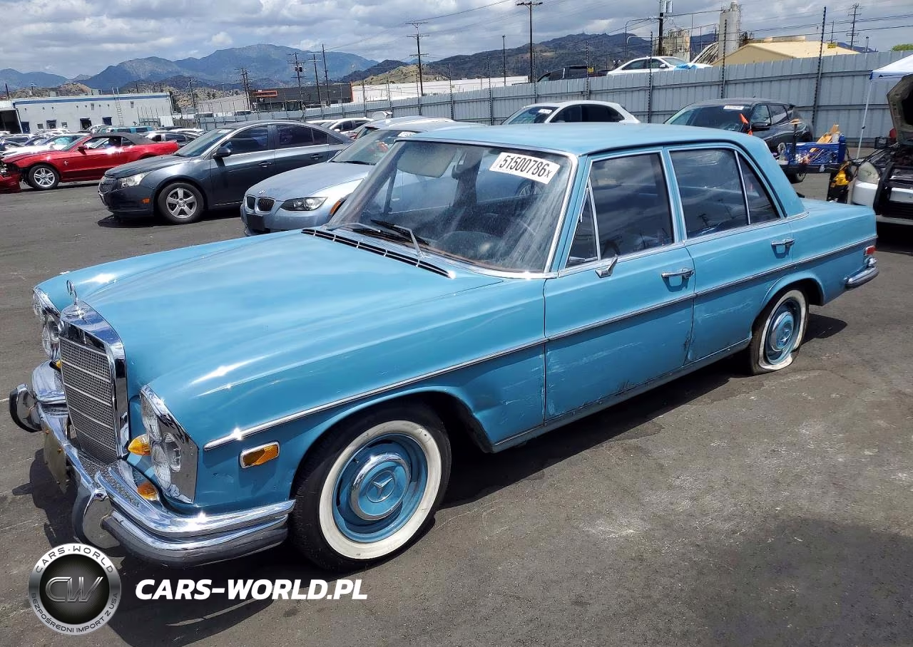 1968 Mercedes-Benz 250