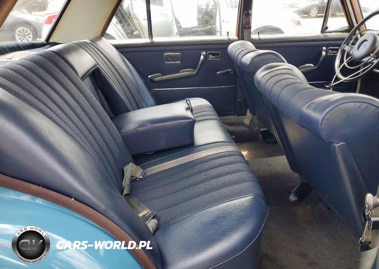 1968 Mercedes-Benz 250 VIN:058372250S - 10