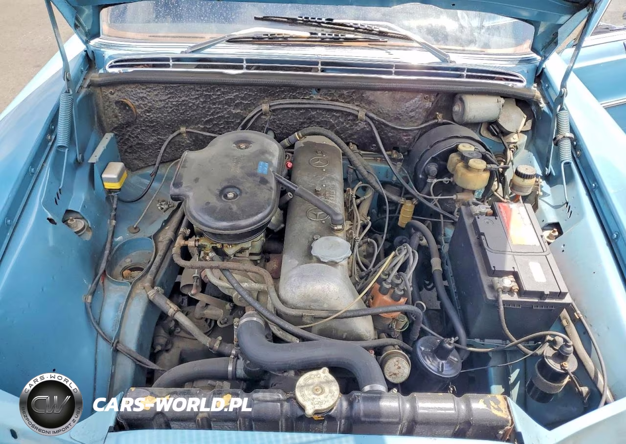 1968 Mercedes-Benz 250 VIN:058372250S - 11