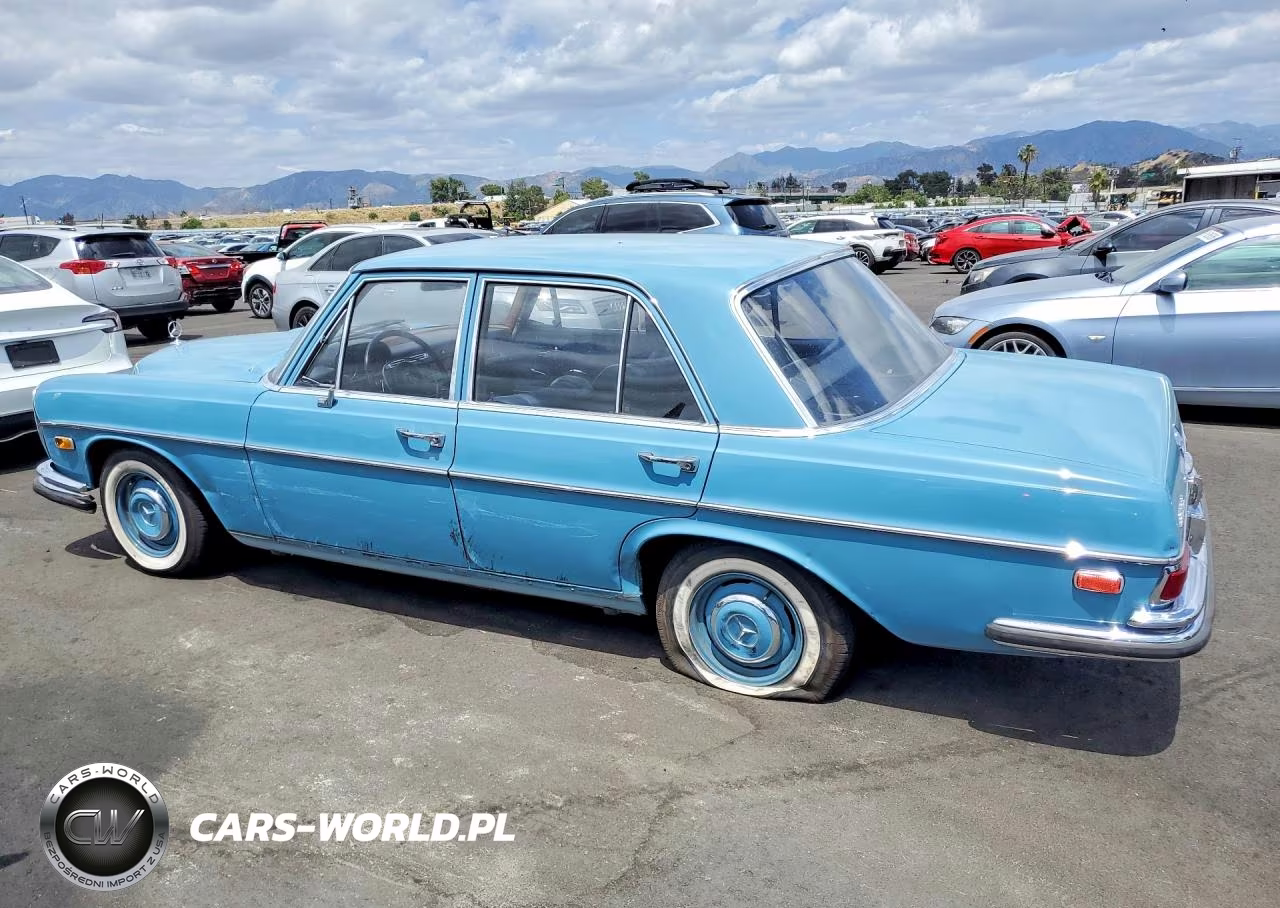 1968 Mercedes-Benz 250 VIN:058372250S - 2