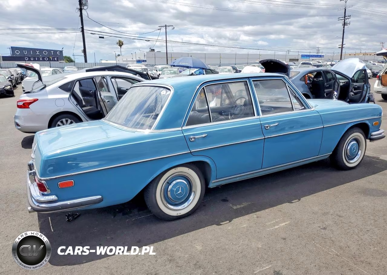 1968 Mercedes-Benz 250 VIN:058372250S - 3