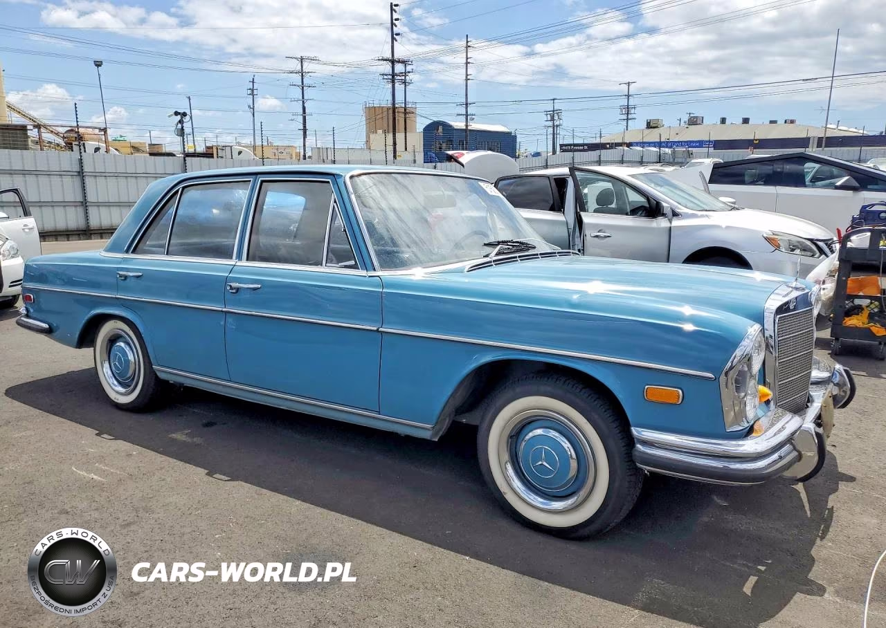 1968 Mercedes-Benz 250 VIN:058372250S - 4