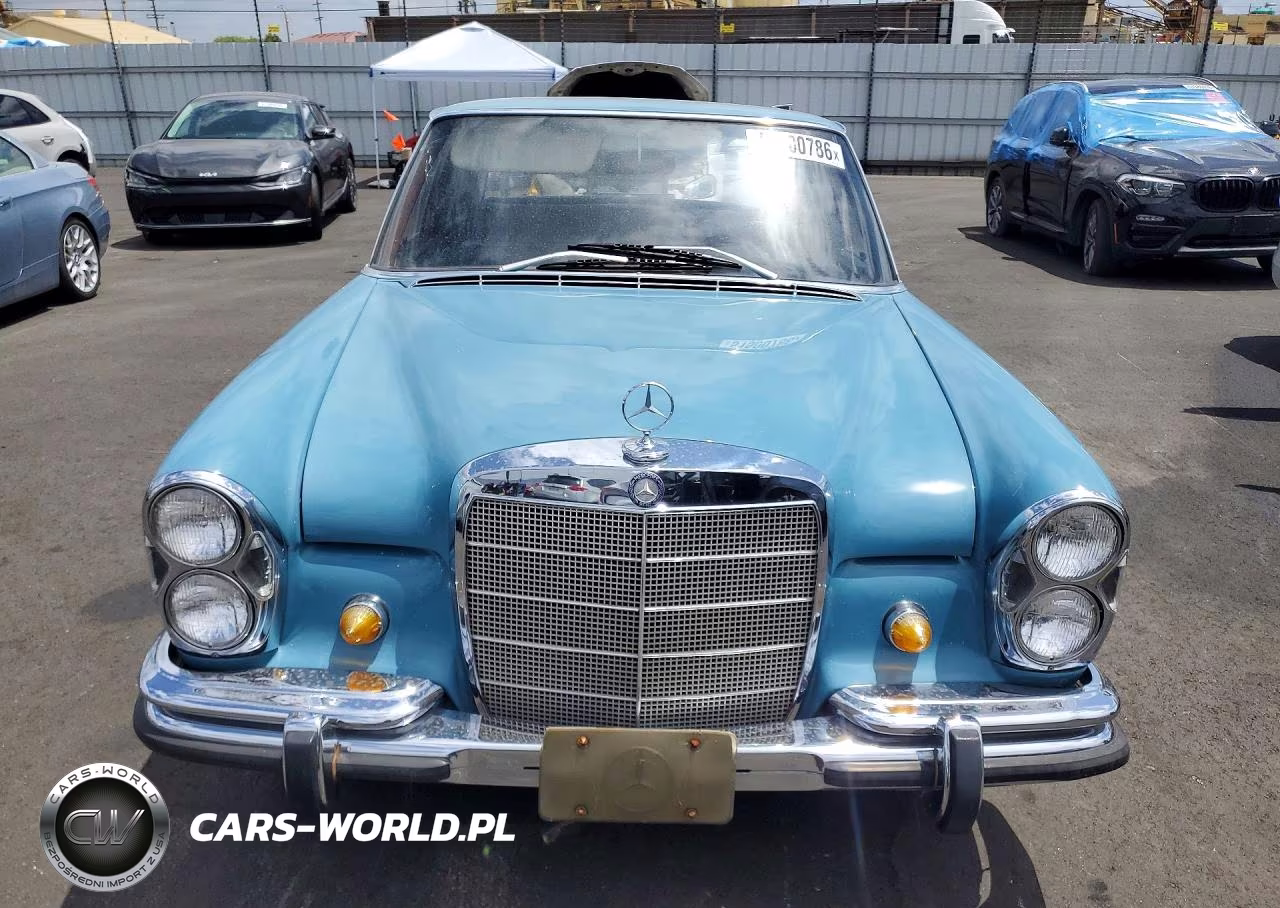 1968 Mercedes-Benz 250 VIN:058372250S - 5