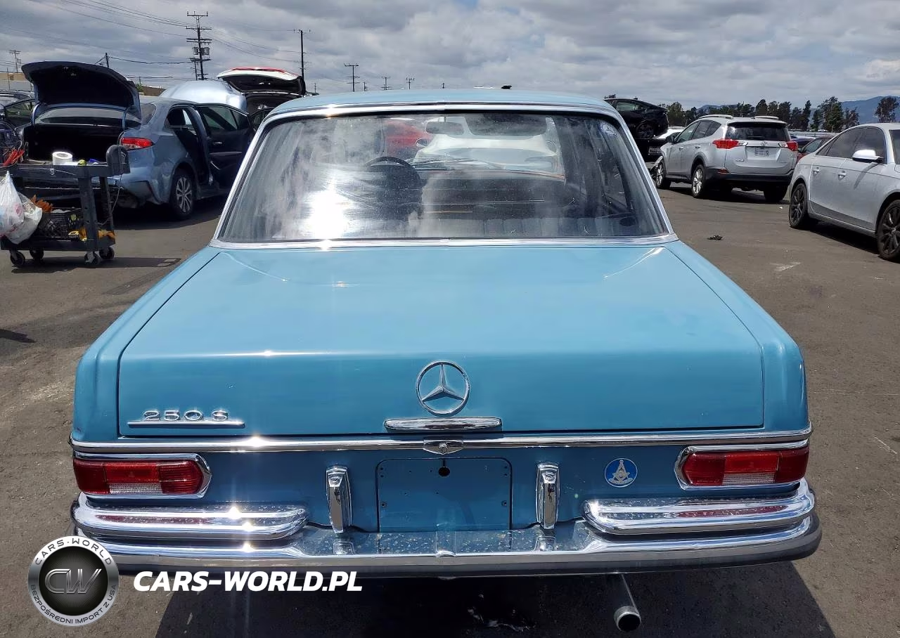 1968 Mercedes-Benz 250 VIN:058372250S - 6