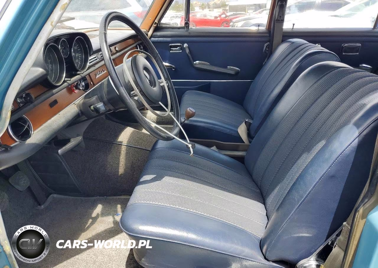 1968 Mercedes-Benz 250 VIN:058372250S - 7