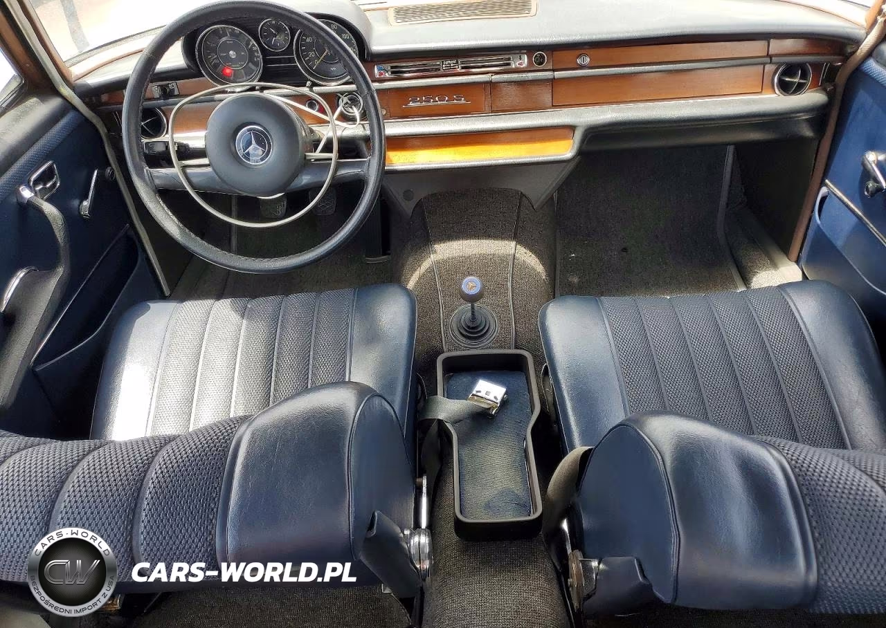 1968 Mercedes-Benz 250 VIN:058372250S - 8