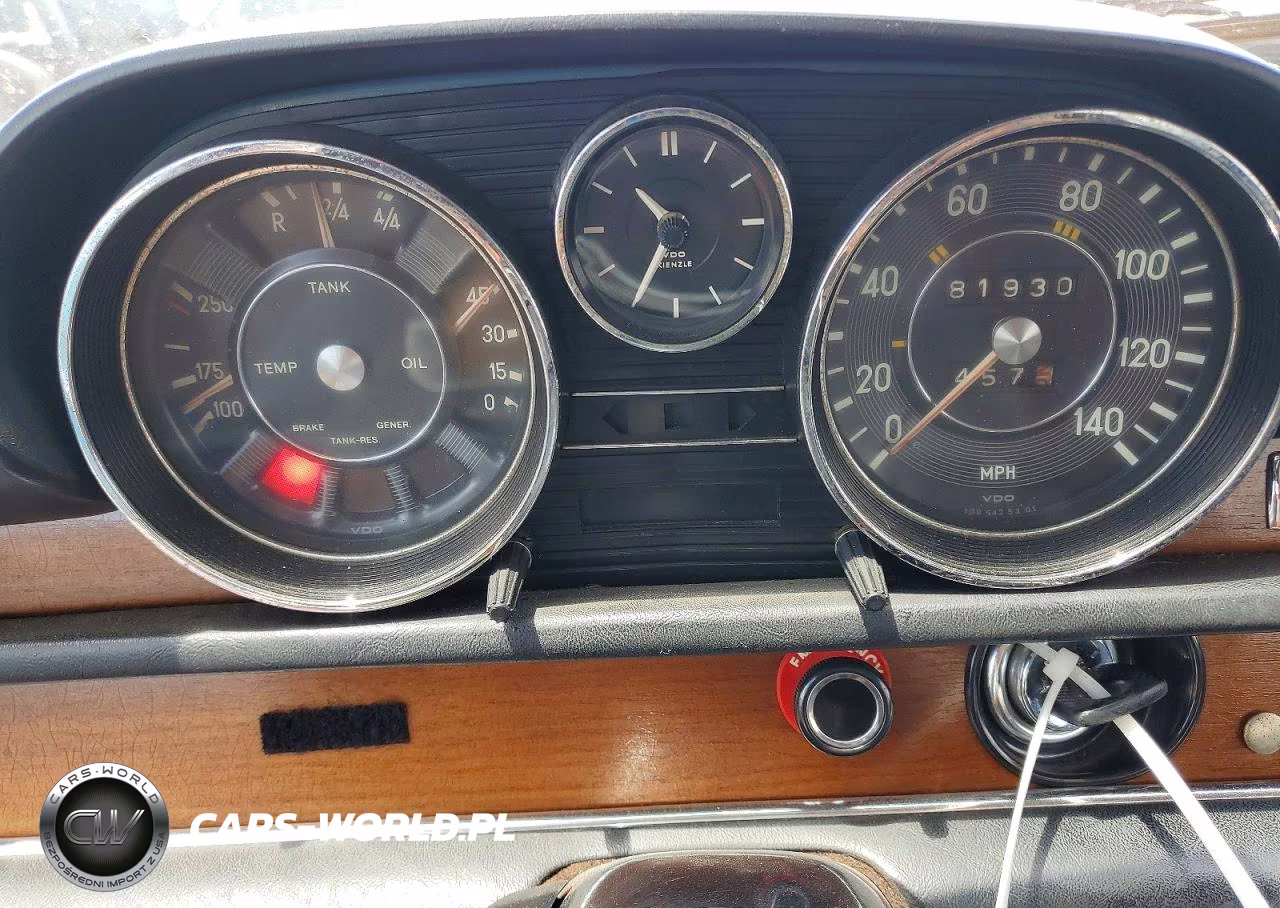 1968 Mercedes-Benz 250 VIN:058372250S - 9