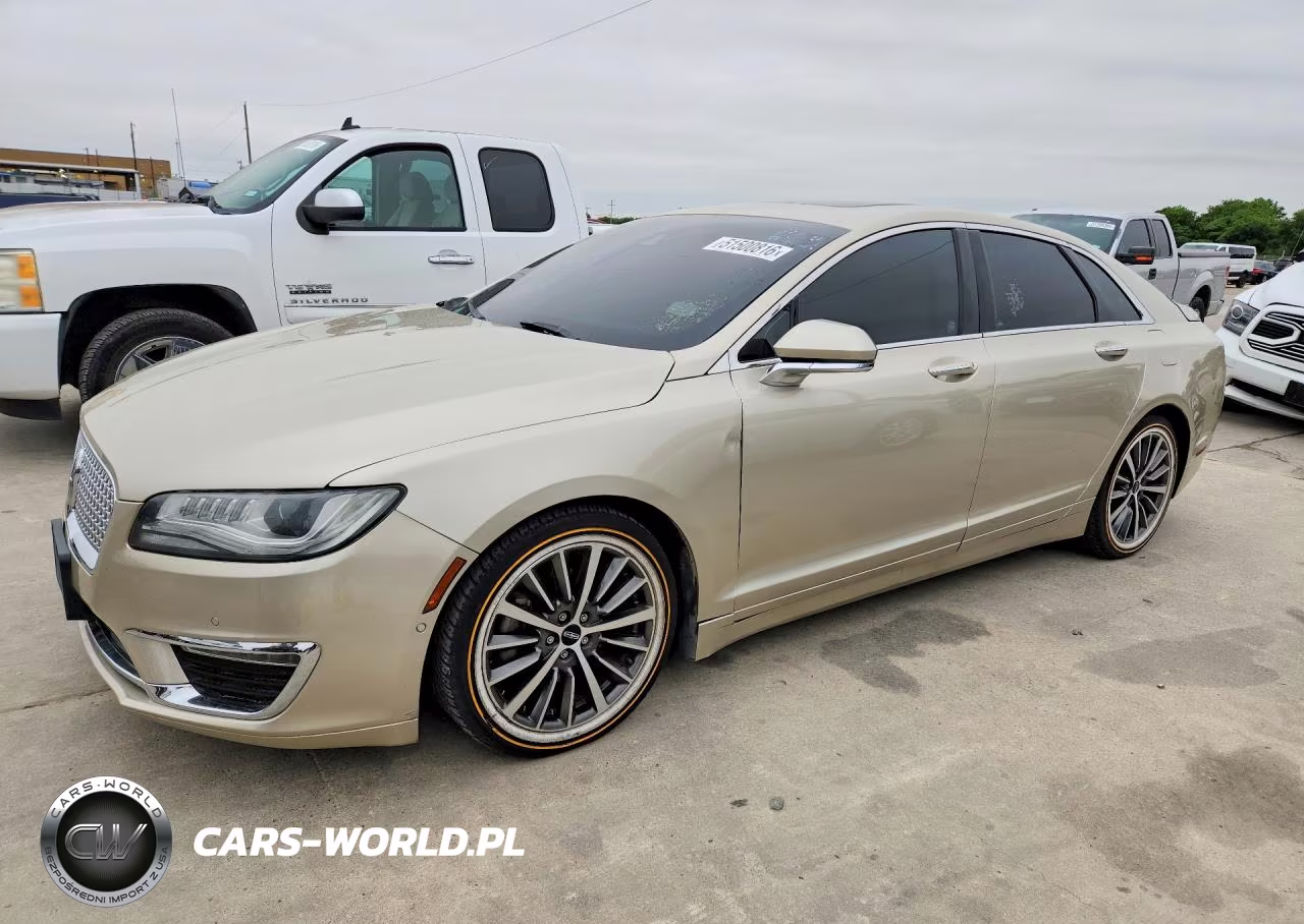 2017 Lincoln Mkz Select