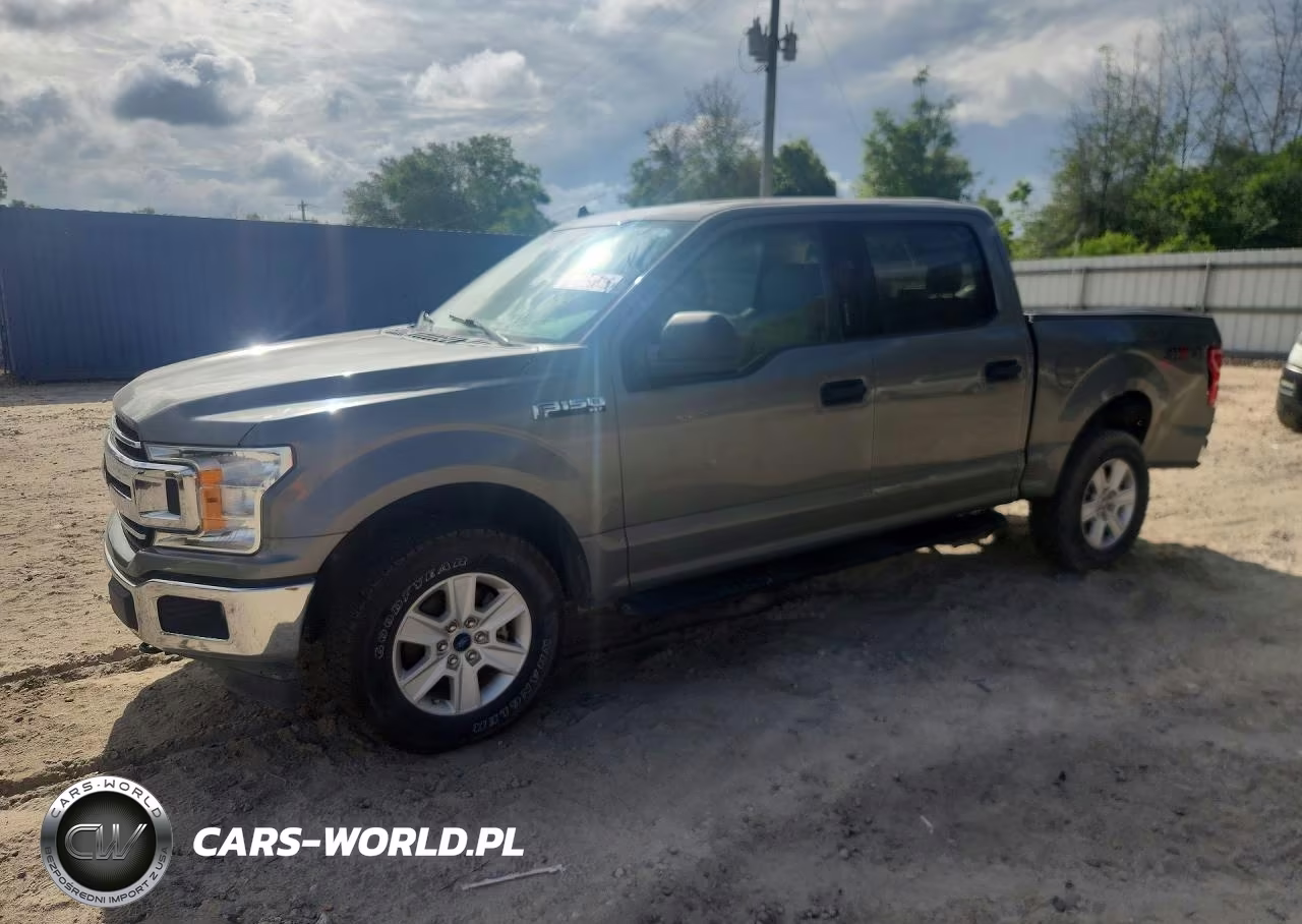 2020 Ford F150 Supercrew