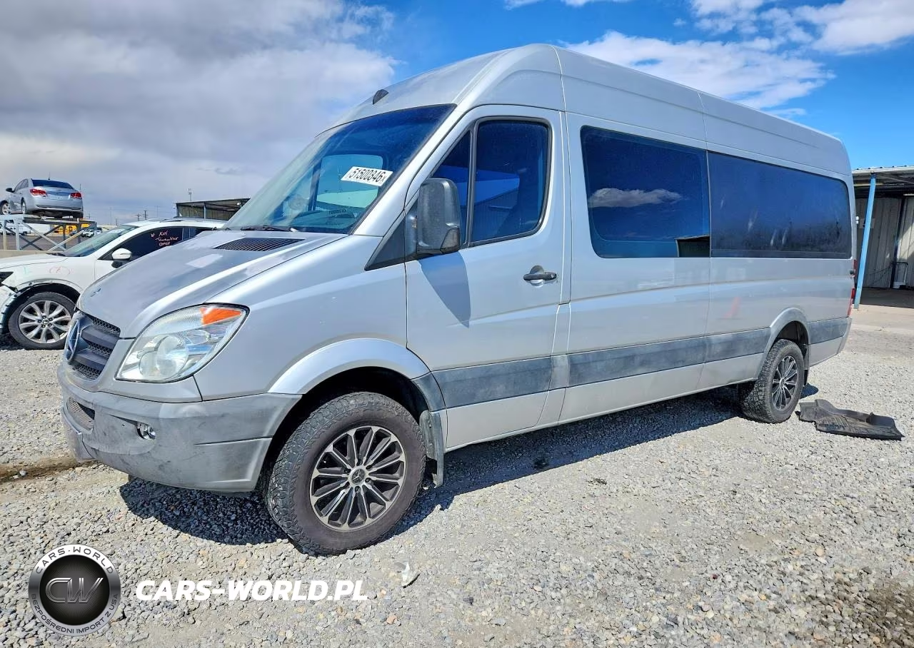 2010 Mercedes-Benz Sprinter 2500
