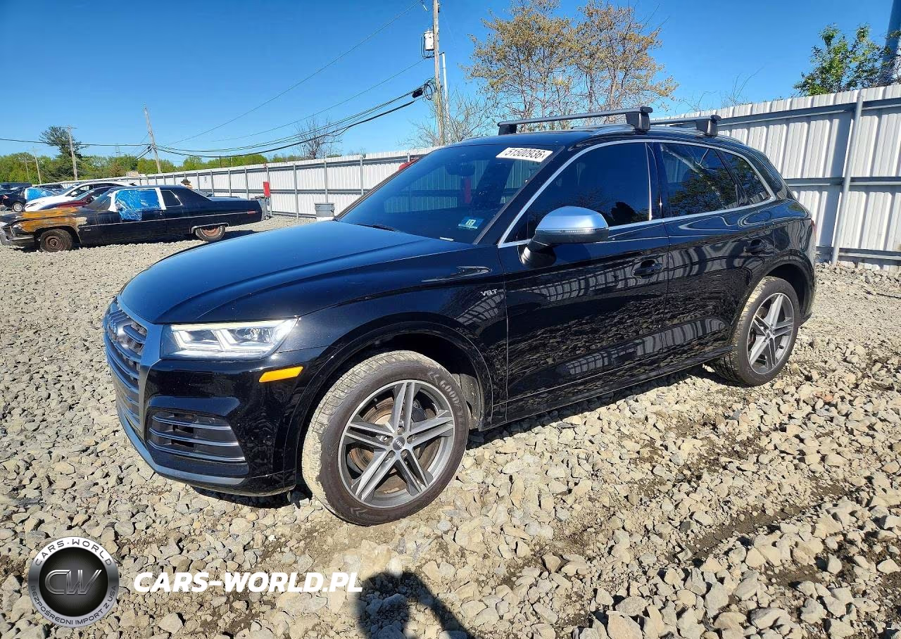 2018 Audi Sq5 Premium Plus – zdjęcie 1 z 12