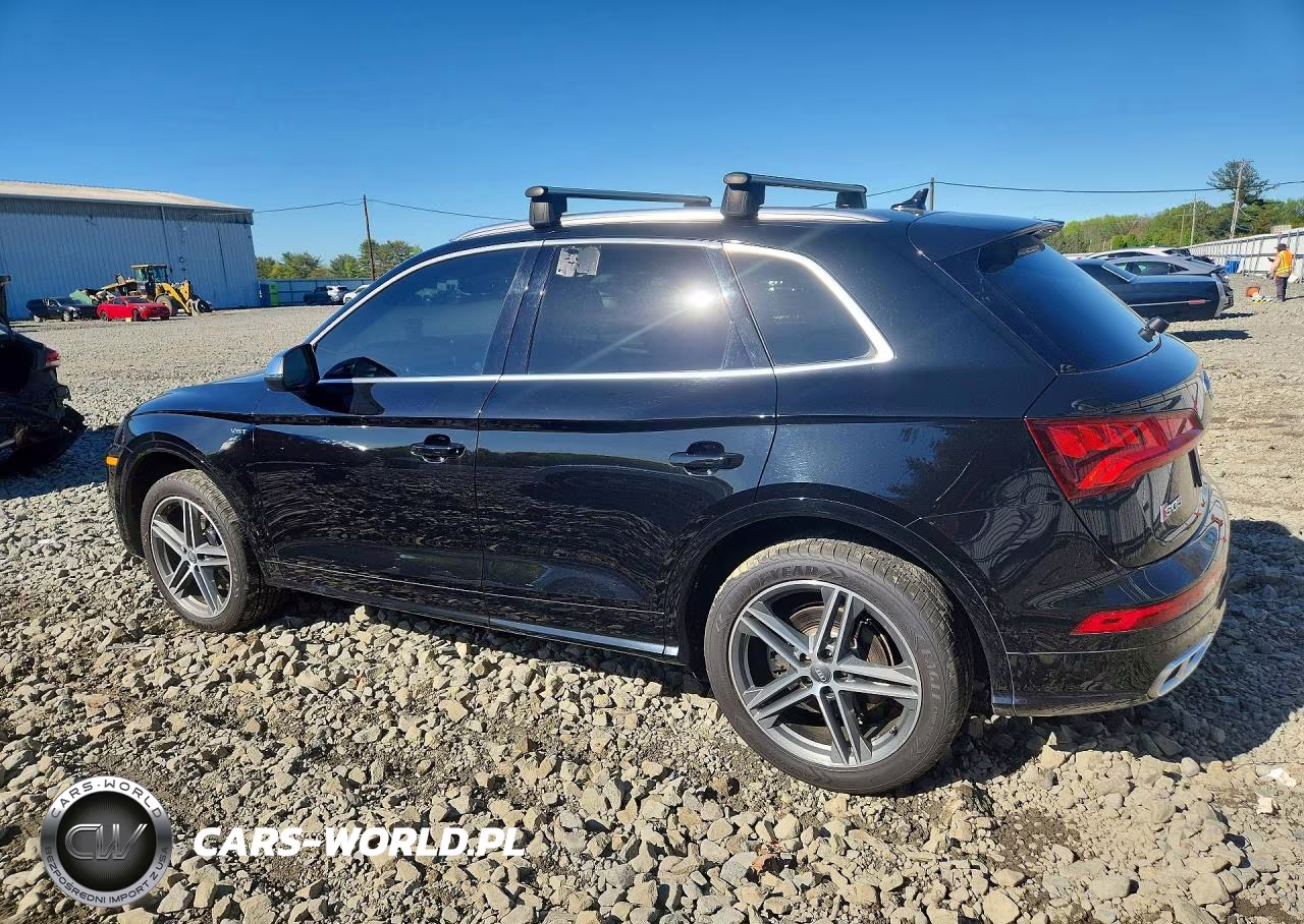 2018 Audi Sq5 Premium Plus VIN:WA1A4AFY5J2247087 - 2