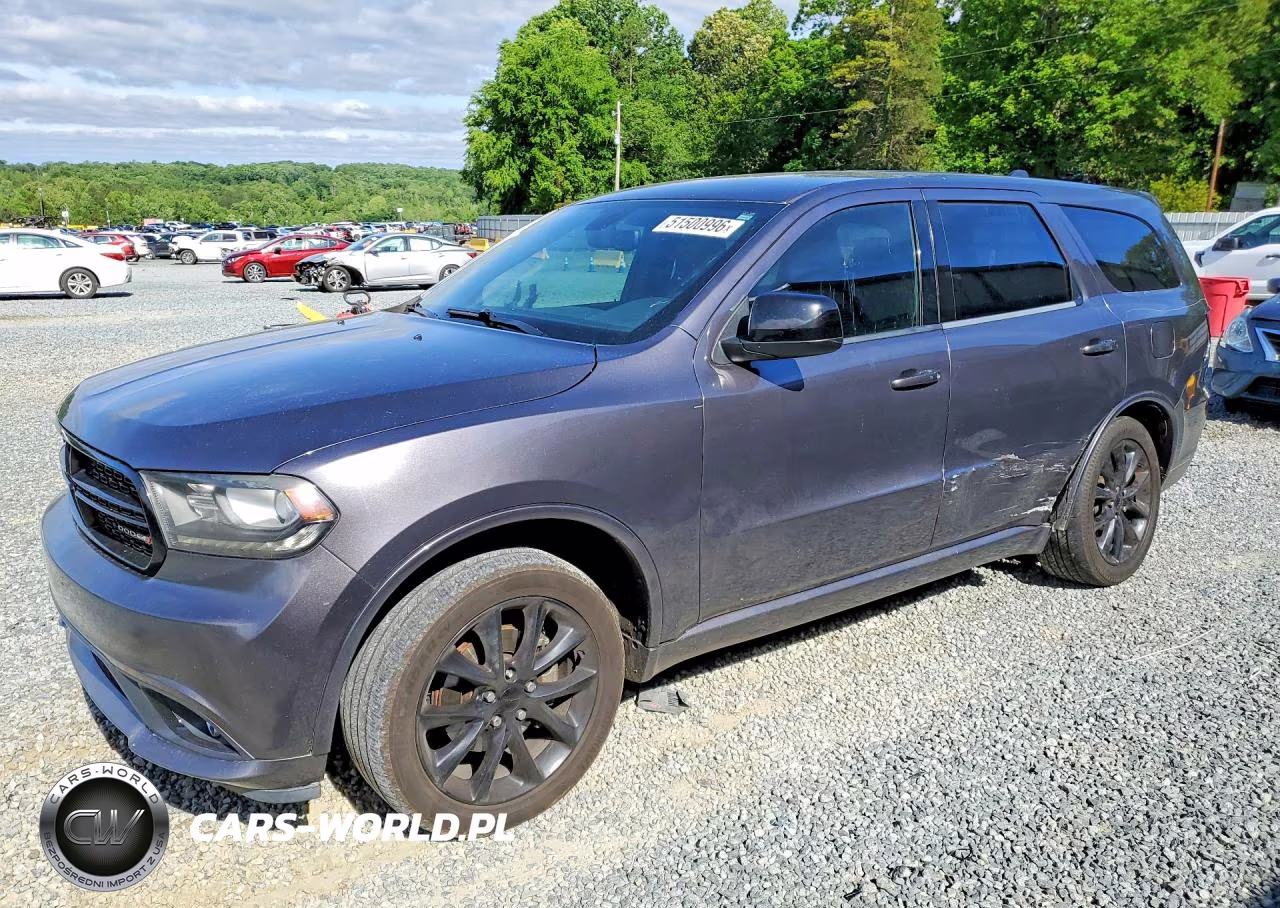 2018 Dodge Durango Sxt