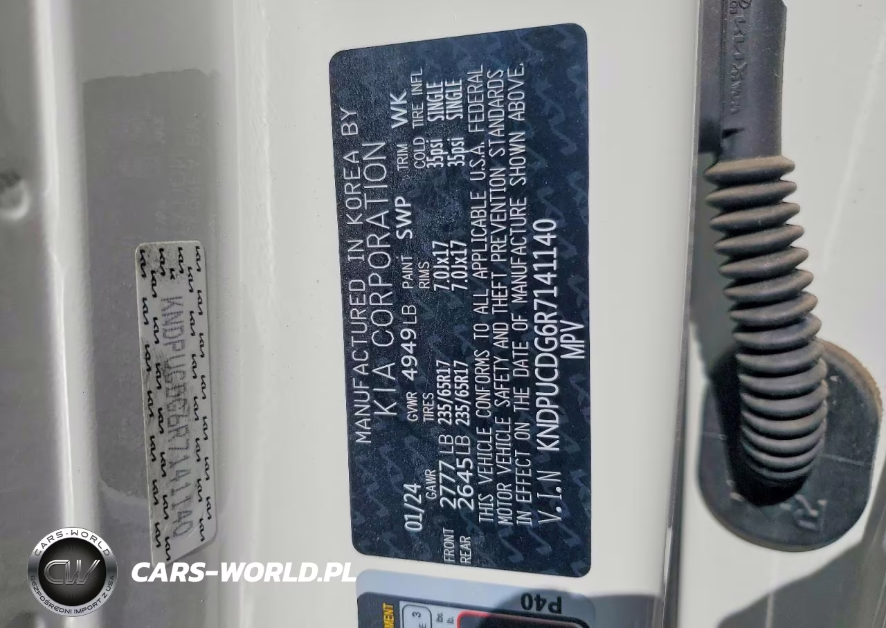 2024 Kia Sportage Hybrid Lx VIN:KNDPUCDG6R7141140 - 13