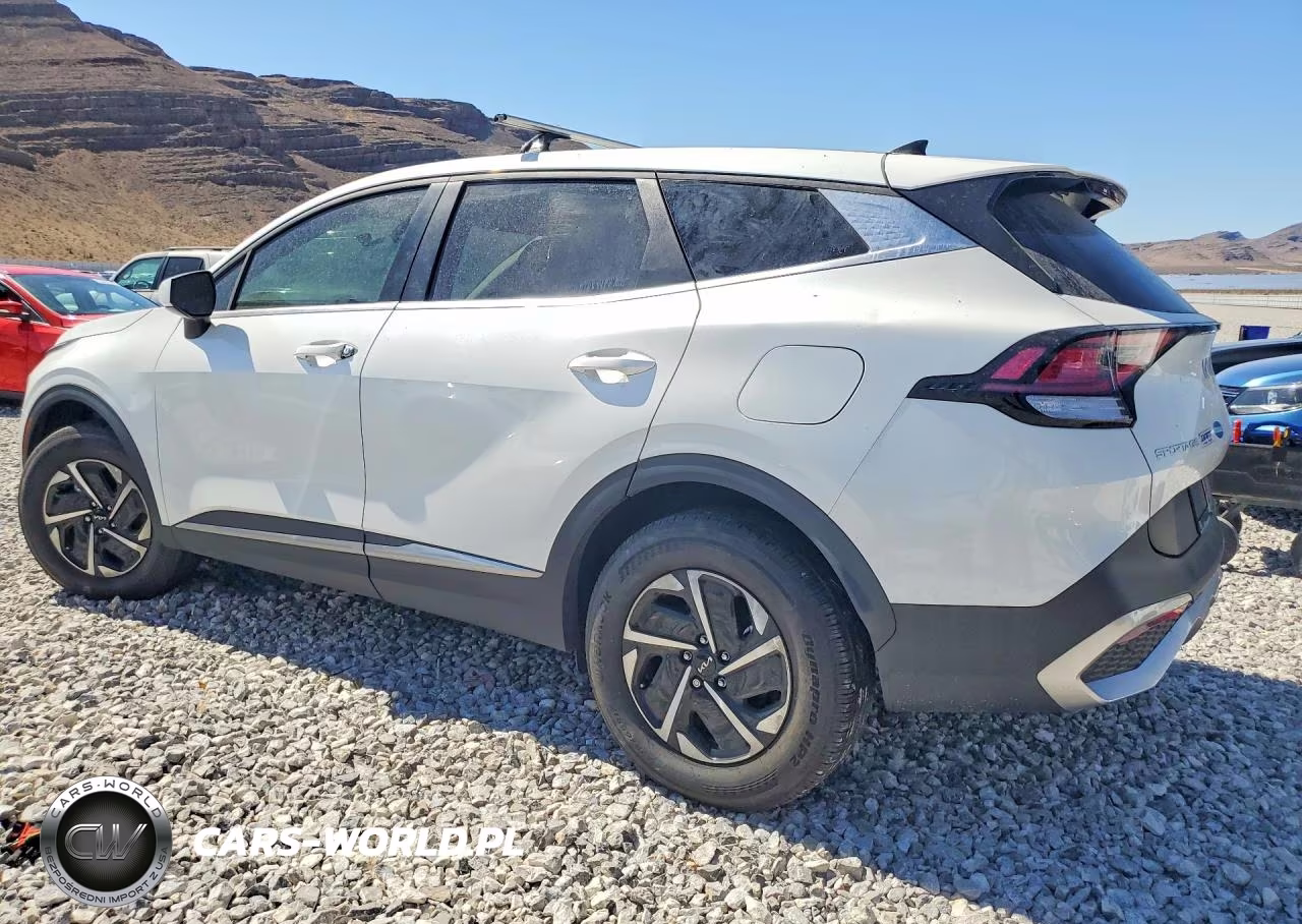 2024 Kia Sportage Hybrid Lx VIN:KNDPUCDG6R7141140 - 2