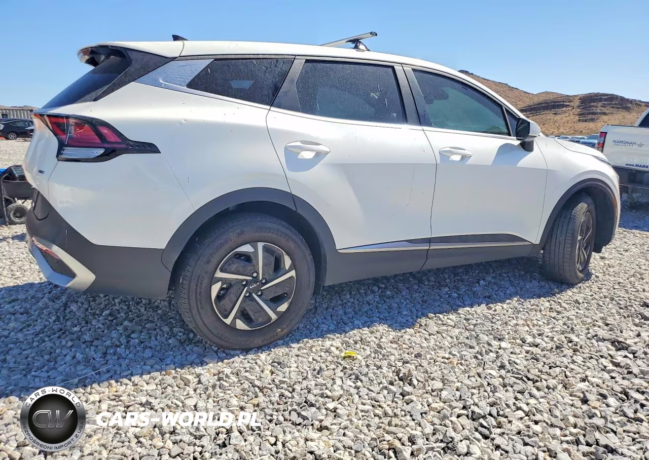 2024 Kia Sportage Hybrid Lx VIN:KNDPUCDG6R7141140 - 3