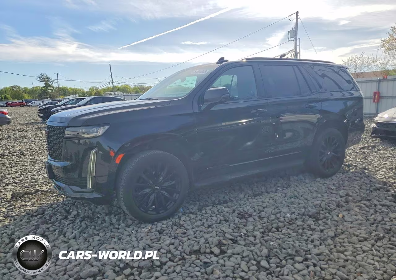 2021 Cadillac Escalade Luxury