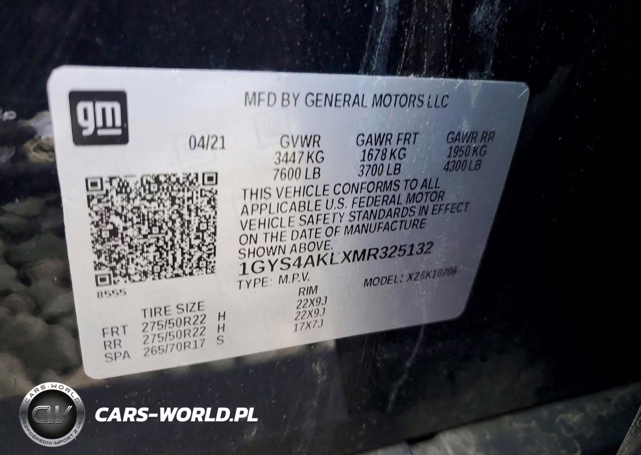 2021 Cadillac Escalade Luxury VIN:1GYS4AKLXMR325132 - 13