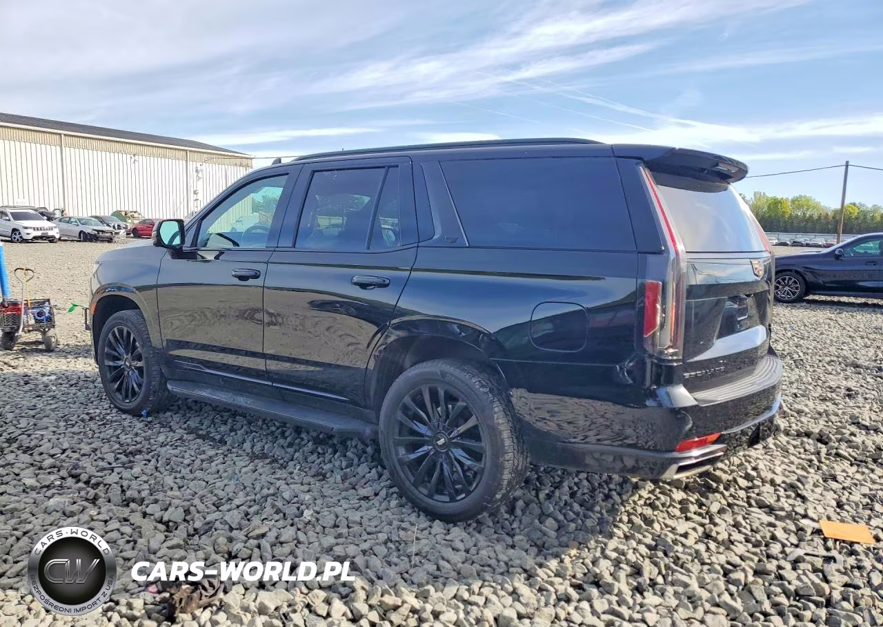 2021 Cadillac Escalade Luxury VIN:1GYS4AKLXMR325132 - 2