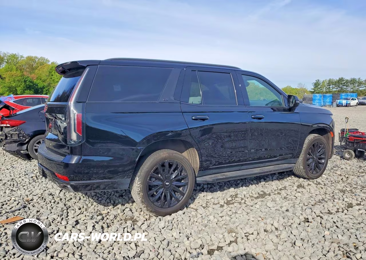 2021 Cadillac Escalade Luxury VIN:1GYS4AKLXMR325132 - 3