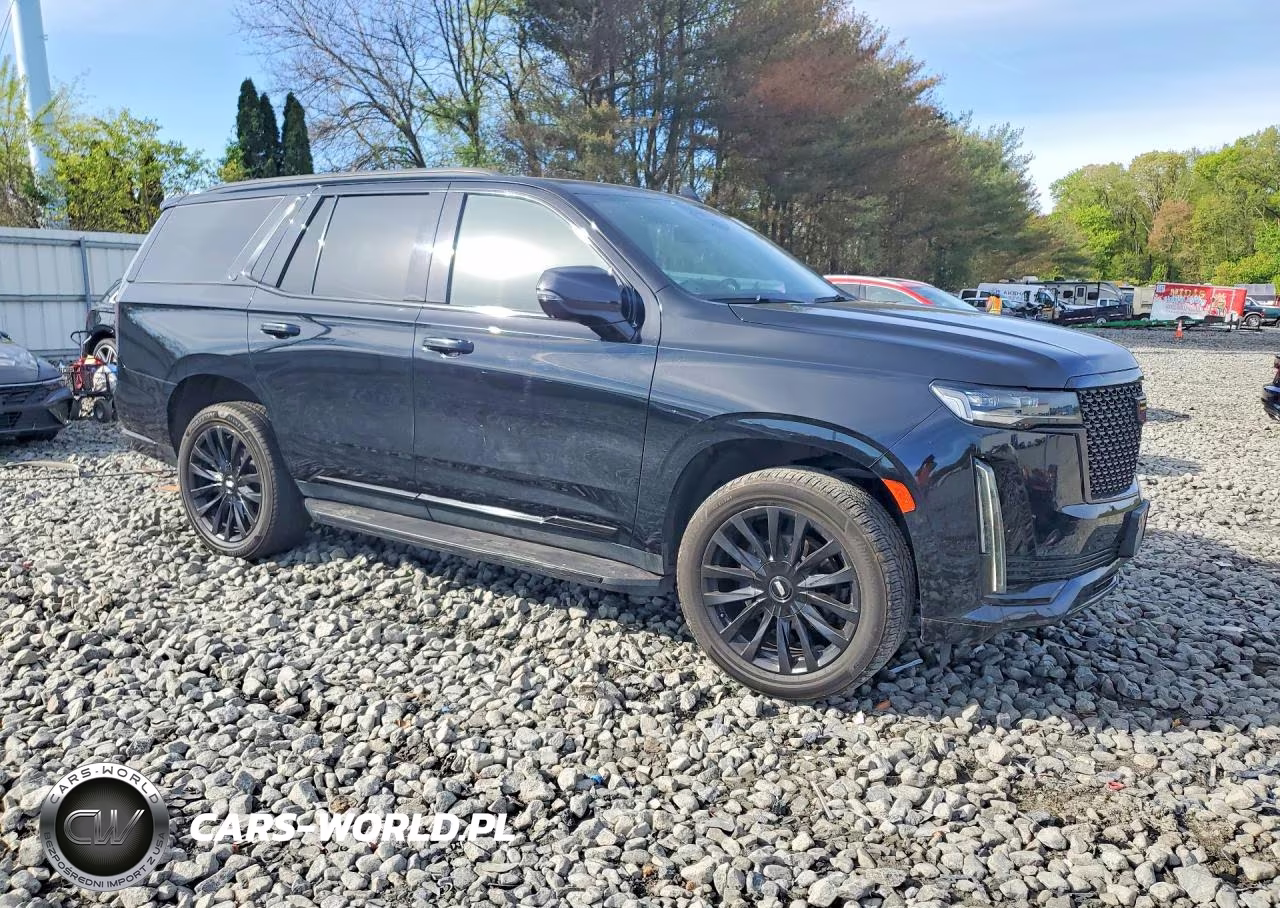 2021 Cadillac Escalade Luxury VIN:1GYS4AKLXMR325132 - 4