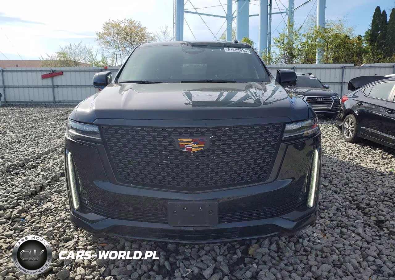 2021 Cadillac Escalade Luxury VIN:1GYS4AKLXMR325132 - 5