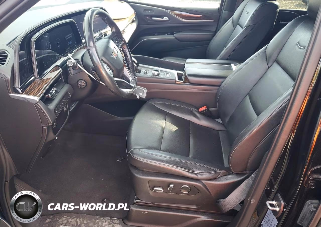 2021 Cadillac Escalade Luxury VIN:1GYS4AKLXMR325132 - 7