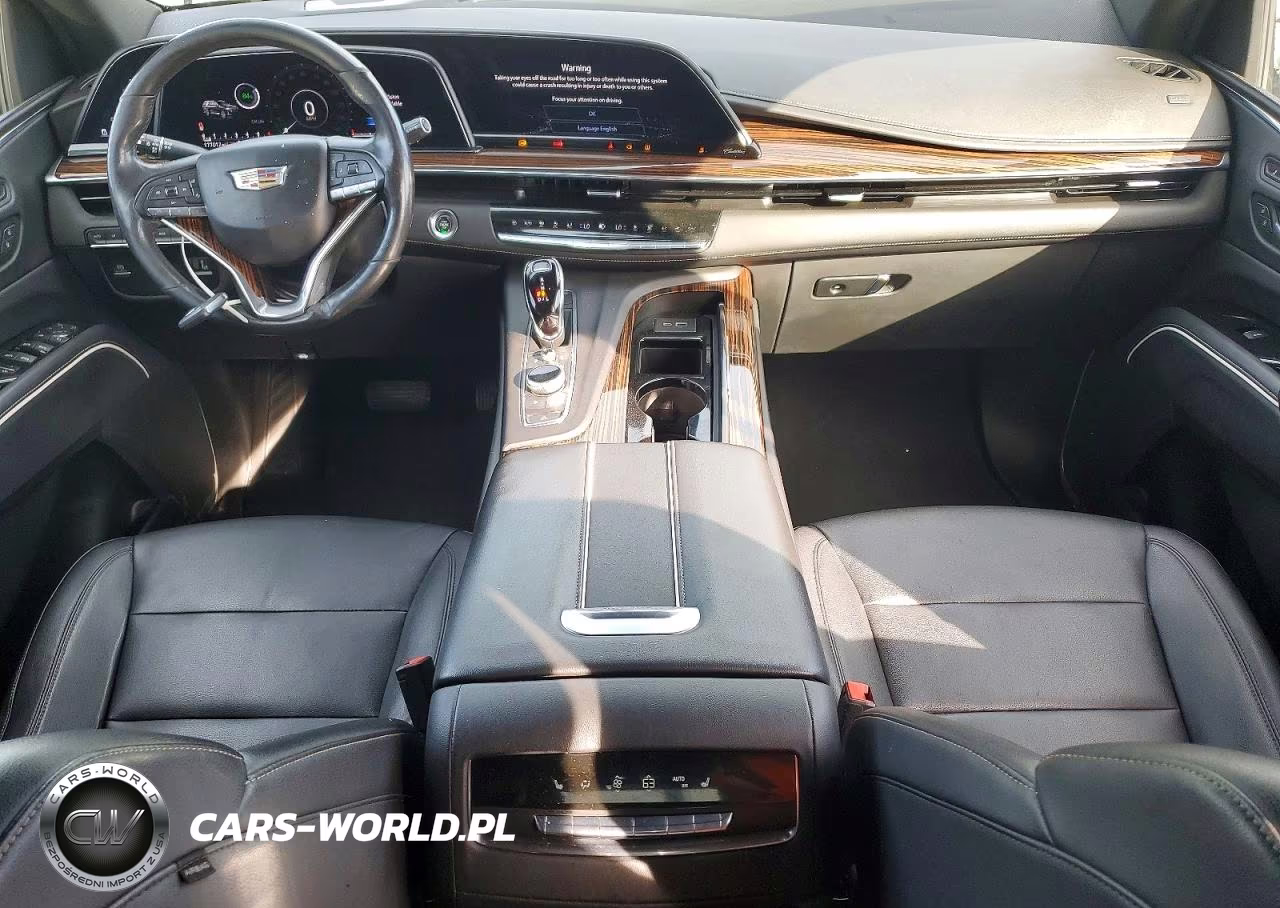 2021 Cadillac Escalade Luxury VIN:1GYS4AKLXMR325132 - 8