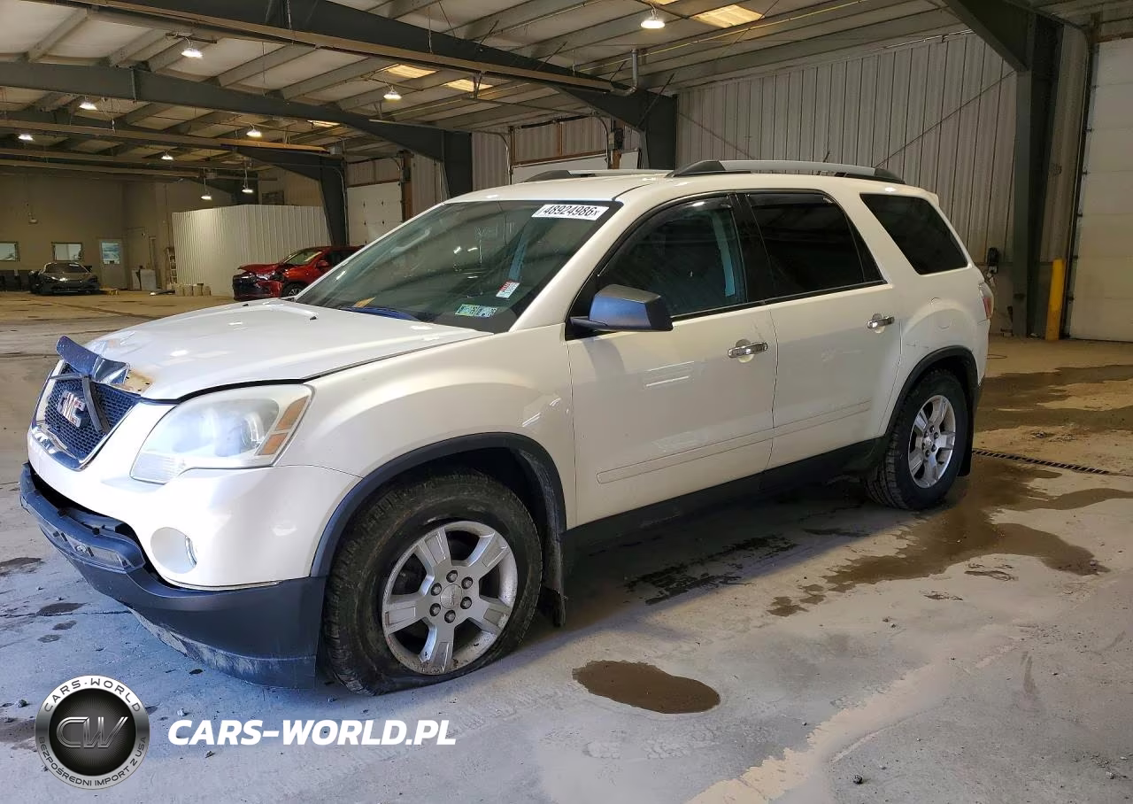 2012 GMC Acadia Sle