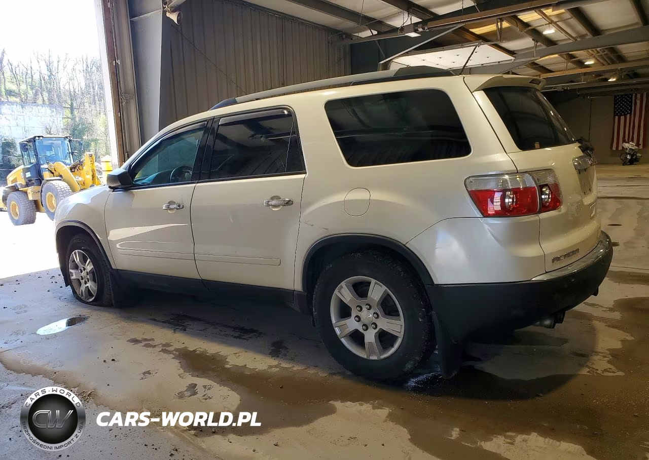 2012 GMC Acadia Sle VIN:1GKKVPED5CJ214449 - 2