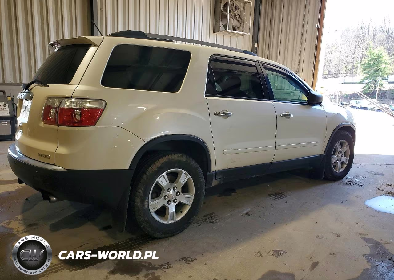 2012 GMC Acadia Sle VIN:1GKKVPED5CJ214449 - 3