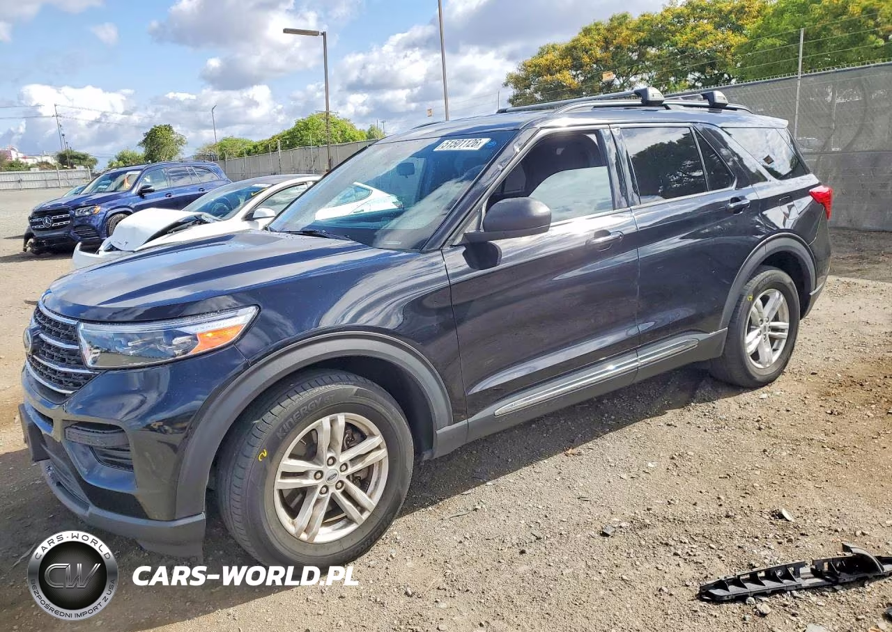 2020 Ford Explorer Xlt