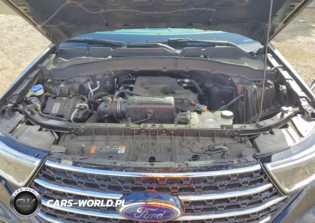 2020 Ford Explorer Xlt VIN:1FMSK7DH0LGC30544 - 12