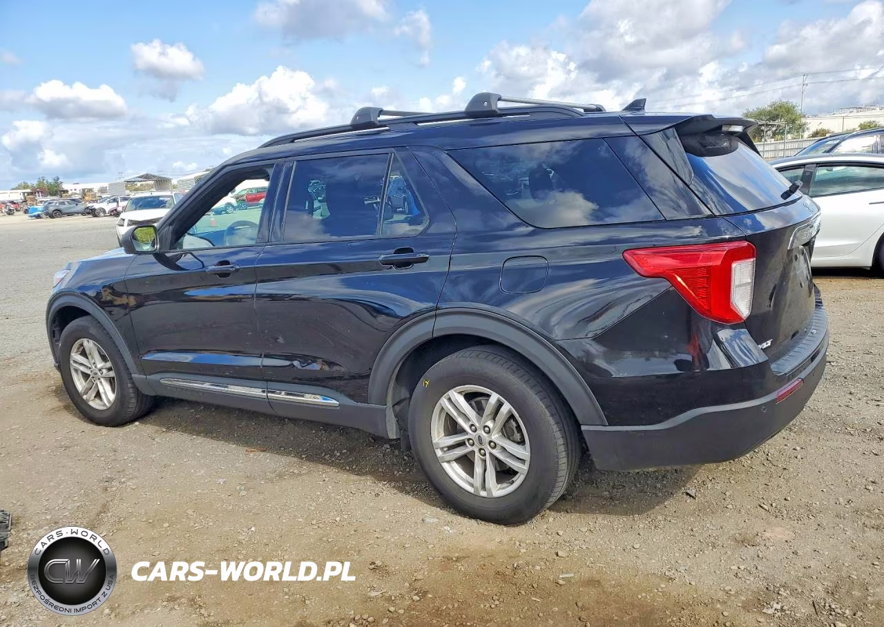 2020 Ford Explorer Xlt VIN:1FMSK7DH0LGC30544 - 2