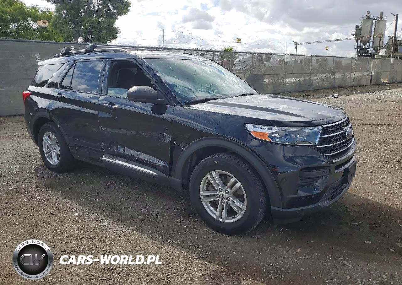 2020 Ford Explorer Xlt VIN:1FMSK7DH0LGC30544 - 4