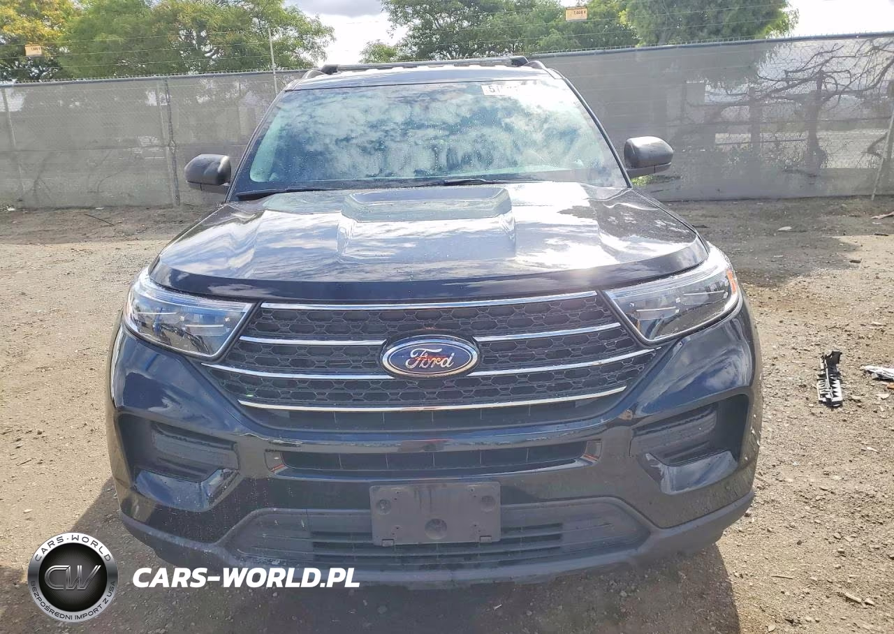 2020 Ford Explorer Xlt VIN:1FMSK7DH0LGC30544 - 5