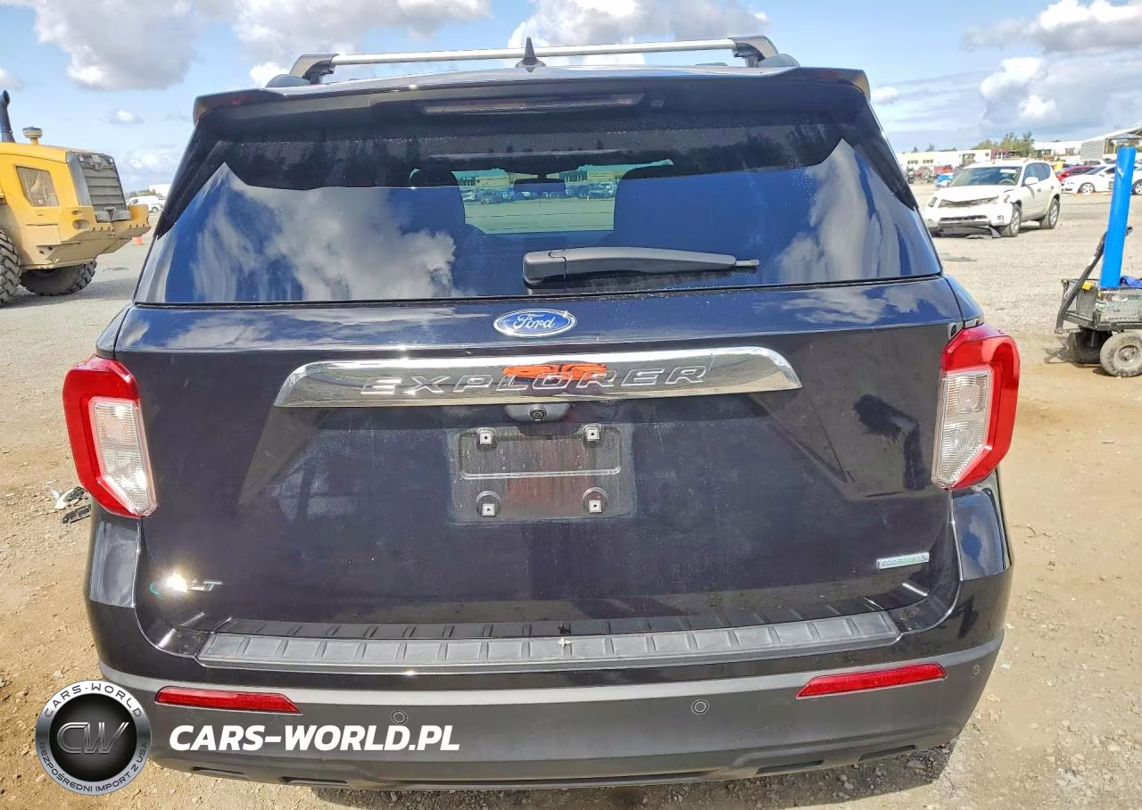 2020 Ford Explorer Xlt VIN:1FMSK7DH0LGC30544 - 6