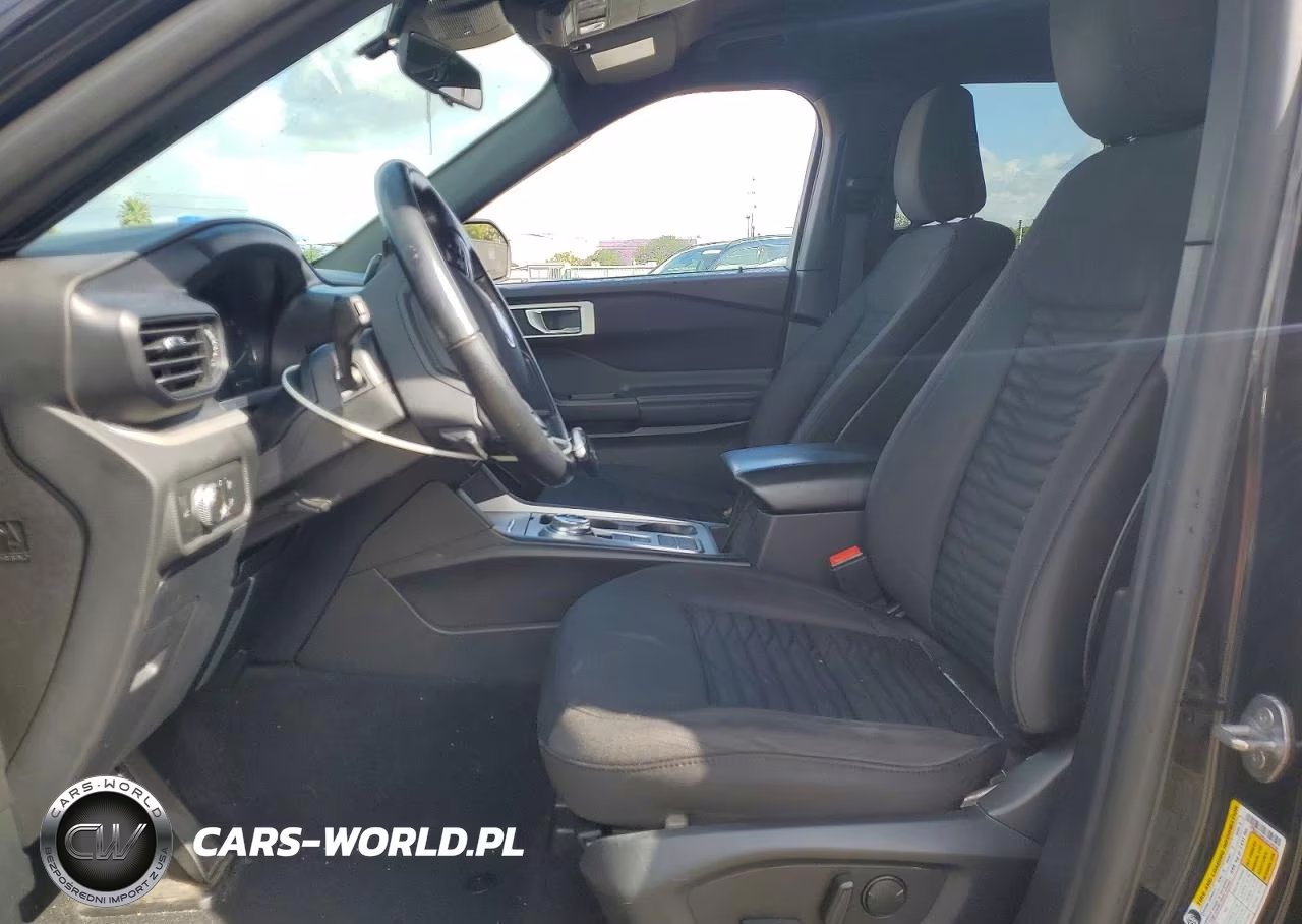 2020 Ford Explorer Xlt VIN:1FMSK7DH0LGC30544 - 7